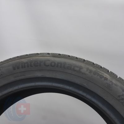 6. Opony 235/50 R20 4x CONTINENTAL 100T WinterContact TS 870 P Zimowe 2023 Nieużywane 