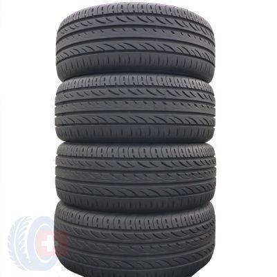 Opony 225/50 R17 4x PIRELLI 98Y XL PZero Nero Letnie 2018 Jak Nowe 7,2-7,6mm