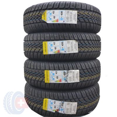 4 x DUNLOP 195/60 R15 88T Winter Response-2 Zima 2015 Nieużywane