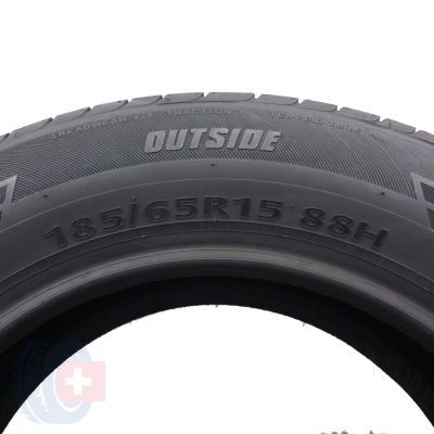 4. 2 x KUMHO 185/65 R15 88H Ecowing Es01 Lato 2019 Jak Nowe Nieużywane 