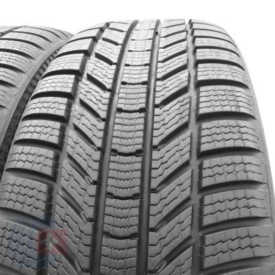 4. 2 x CONTINENTAL 215/45 R20 95T XL WinterContact TS870P Zima 2023 8,2-8,7mm Jak Nowe