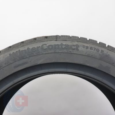 6. Opony 215 50 17 4x CONTINENTAL 215/50 R17 95H WinterContact TS 870 P Zimowe 2023 Jak Nowe