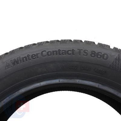 6. 2 x CONTINENTAL 185/60 R16 86H WinterContact TS860 Zima 2019, 2020 Jak Nowe Nieużywane