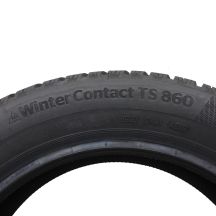 6. 2 x CONTINENTAL 185/60 R16 86H WinterContact TS860 Zima 2019, 2020 Jak Nowe Nieużywane