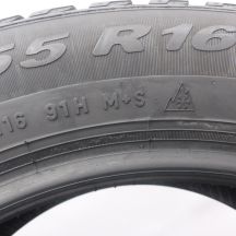 2. Opony 205/55 R16 2x PIRELLI 91H Winter Cinturato Zimowe 2022 6,8mm