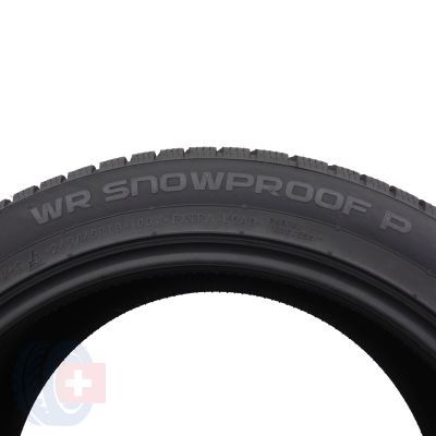 7. 2 x NOKIAN 245/45 R18 100V XL WR Snowproof P Zima 7mm 2023 Jak Nowe