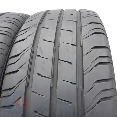 3. 2 x CONTINENTAL 225/55 R17C 109/107H ContiVanContact 200 Lato 2022 6,8-7,2mm