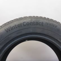 6. Opony 245/65 R17 4x CONTINENTAL 111H WinterContact TS 870 P Zimowe 2022 Nieużywane