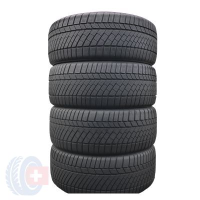 4 x CONTINENTAL 255/40 R20 101V XL ContiWinterContact TS830P N0 Zima 2023 6,2-7mm