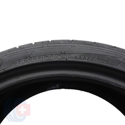 4. Opony 285/30 R20 2x DUNLOP 99Y XL SP Sport Maxx J Letnie 2020 6-6,2mm