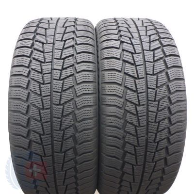 3. 4 x GISLAVED 225/45 R17 91H Euro Frost 6 Zima 2020 8mm Jak Nowe