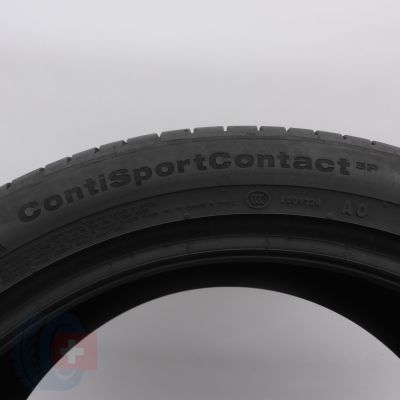 7. Opony 255/40 R19 2x CONTINENTAL 100Y XL ContiSportContact 5P A0 Letnie 2023 6,5mm