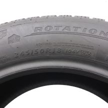 4. 1 x DUNLOP 245/50 R18 104V SP Winter Sport 4D MO Zima 2019 Jak Nowa 6,8mm