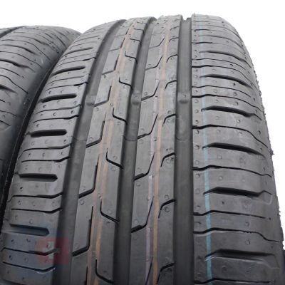 4. 2 x CONTINENTAL 185/65 R15 88T EcoContact 6 Lato 2019 Jak Nowe Nieużywane