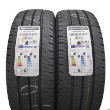 2 x CONTINENTAL 215/60 R16C 103/101T VanContact Eco Lato 2021 Jak Nowe Nieużywane