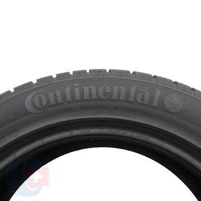 4. 2 x CONTINENTAL 235/55 R19 101H CrossContact Winter A0 Zima 2022 8mm Jak Nowe