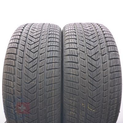 6. Opony 265/50 R19 4x PIRELLI 110V XL MGT Scorpion Winter Zimowe 2021, 2023 Nieużywane