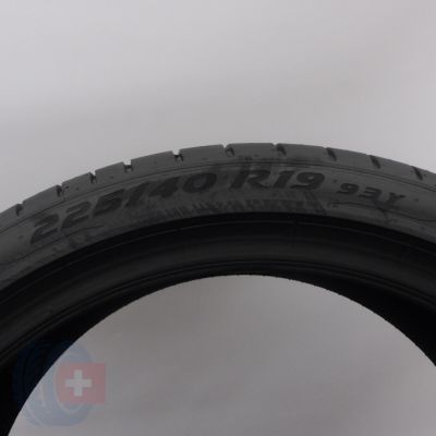 3. Opona 225/40 R19 1x PIRELLI 93Y XL PZero Letnia BMW RUNFLAT 2024 