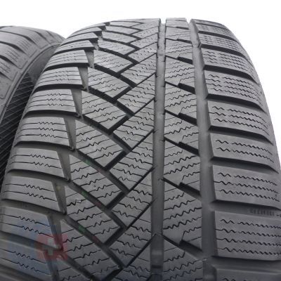 4. Opony 225/55 R17 2x CONTINENTAL 97H WinterContact TS850P BMW MO Zimowe 2021 7,2-7,4mm