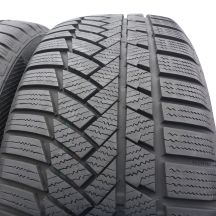 4. Opony 225/55 R17 2x CONTINENTAL 97H WinterContact TS850P BMW MO Zimowe 2021 7,2-7,4mm