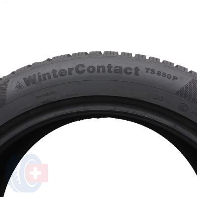 3. Opona 235/50 R19 1x CONTINENTAL 103V XL WinterContact TS 850 P A0 Zimowa 2022 7,2mm Jak Nowa