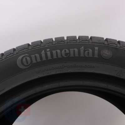 3. Opona 245/45 R17 1x CONTINENTAL 99H XL ContiWinterContact TS 830 P M0 Zimowa 2023 7,5mm Jak Nowa