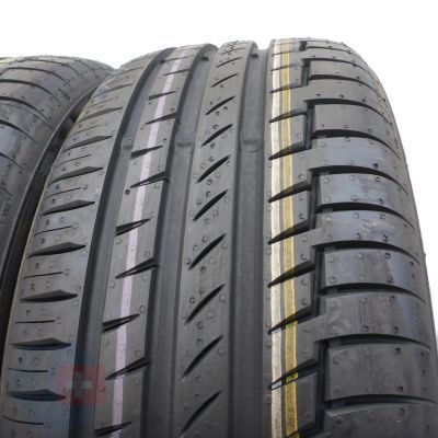 4. 2 x CONTINENTAL 205/50 R16 87W PremiumContact 6 Lato 2020 Jak Nowe