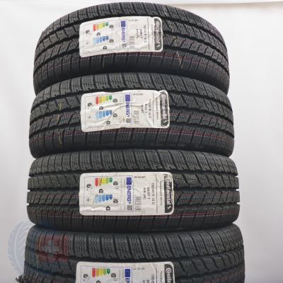 Opony 195/60 R16C 4x CONTINENTAL 99/97T VanContact Winter Zimowe 2024 Jak Nowe