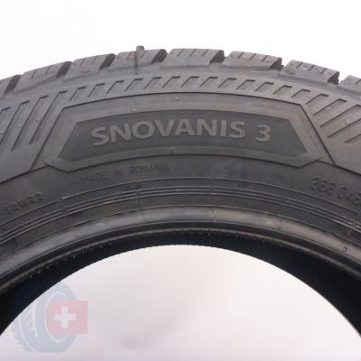 5. Opona 195/65 R16C 1x BARUM 104/102T Snovanis3 Zimowa 2023 Nieużywana 