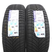 4. Opony 195/65 R15 4x MICHELIN 91H CrossClimate+ Wielosezonowe 2017 Nieużywane 