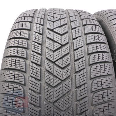 2. 4 x PIRELLI 295/40 R20 106V N0 Scorpion Winter Zima 2020 7,2-7,5mm