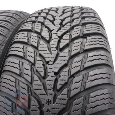 3. 2 x NOKIAN 185/60 R15 88T XL WR Snowproof Zima 2020 6-7,5mm