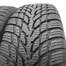 3. 2 x NOKIAN 185/60 R15 88T XL WR Snowproof Zima 2020 6-7,5mm