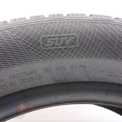 6. Opona 235/55 R19 1x CONTINENTAL 105V XL WinterContact TS850P SUV Zimowa 2018 7mm