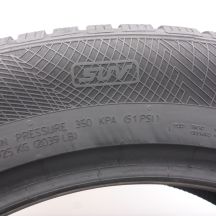 6. Opona 235/55 R19 1x CONTINENTAL 105V XL WinterContact TS850P SUV Zimowa 2018 7mm