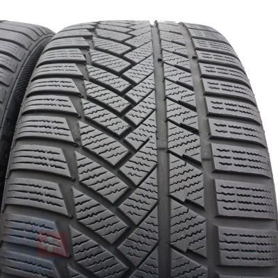 2. Opony 245/45 R18 2x CONTINENTAL 100V XL WinterContact TS 850 P MOE BMW Zimowe 2022 7mm