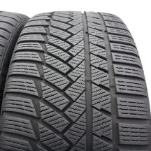2. Opony 245/45 R18 2x CONTINENTAL 100V XL WinterContact TS 850 P MOE BMW Zimowe 2022 7mm