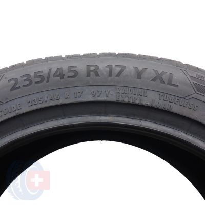 6. Opony 235/45 R17 4x BARUM 97Y XL Bravuris 5 Letnie 2022 Jak Nowe 