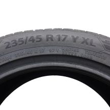 6. Opony 235/45 R17 4x BARUM 97Y XL Bravuris 5 Letnie 2022 Jak Nowe 