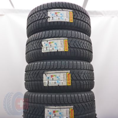 Opony 235/45 R17 4x PIRELLI 97H XL Winter Sottozero 3 Zimowe 2013 Nieużywane Opony 235/45 R17 4x PIRELLI 97H XL Winter Sottozero 3 Zimowe 2013 Nieużywane