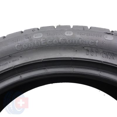 7. Opony 195/45 R16 4x CONTINENTAL 84V XL ContiEcoContact 5 Letnie 2022 Jak Nowe Nieużywane 
