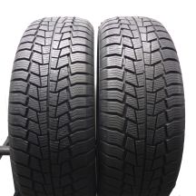 5. 4 x GISLAVED 235/60 R18 107V XL EuroFrost 6 Zima 2020, 2021 Jak Nowe 7,2-7,5mm