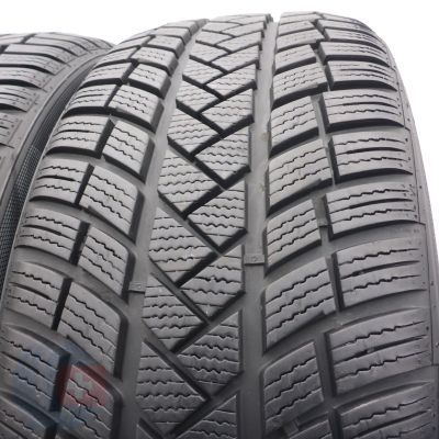 4. Opony 215/45 R18 2x VREDESTEIN 93V XL Wintrac Pro Zimowe 2021 Jak Nowe 7,2-7,7mm