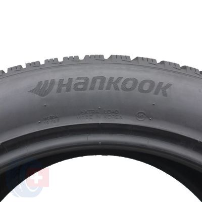 5. 2 x HANKOOK 285/45 R20 112V XL Winter I Cept evo 3 x W330A Zima 2022 6,8-7mm