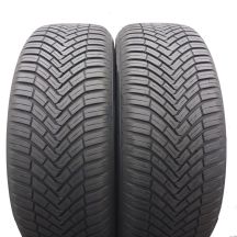 2 x CONTINENTAL 235/55 R19 105W XL AllSeasonContact Wielosezon 2023 Jak Nowe 7,2mm