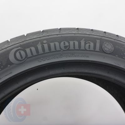 2. Opona 245/45 ZR18 1x CONTINENTAL 100W XL ContiSportContact 3 Letnia 2012 7mm         