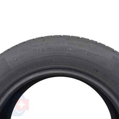 5. 2 x CONTINENTAL 195/65 R15 91H ContiPremiumContact 5 Lato 7-7,5mm 2016/17 Jak Nowe