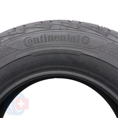 5. Opony 215/75 R16C 4x CONTINENTAL 116/114R ContiVanContact 100 Letnie 2019 Jak Nowe