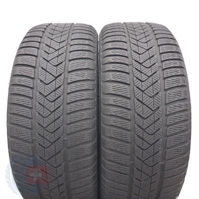 2 x PIRELLI 245/40 R19 98H Sottozero 3 Winter BMW RunFlat Zima 2018 6,2-6,5mm