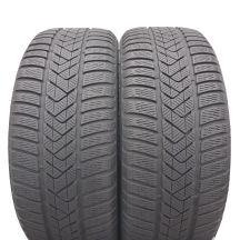 2 x PIRELLI 245/40 R19 98H Sottozero 3 Winter BMW RunFlat Zima 2018 6,2-6,5mm